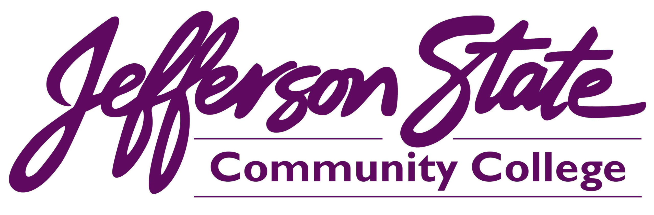 Jeff State Logo - Purple