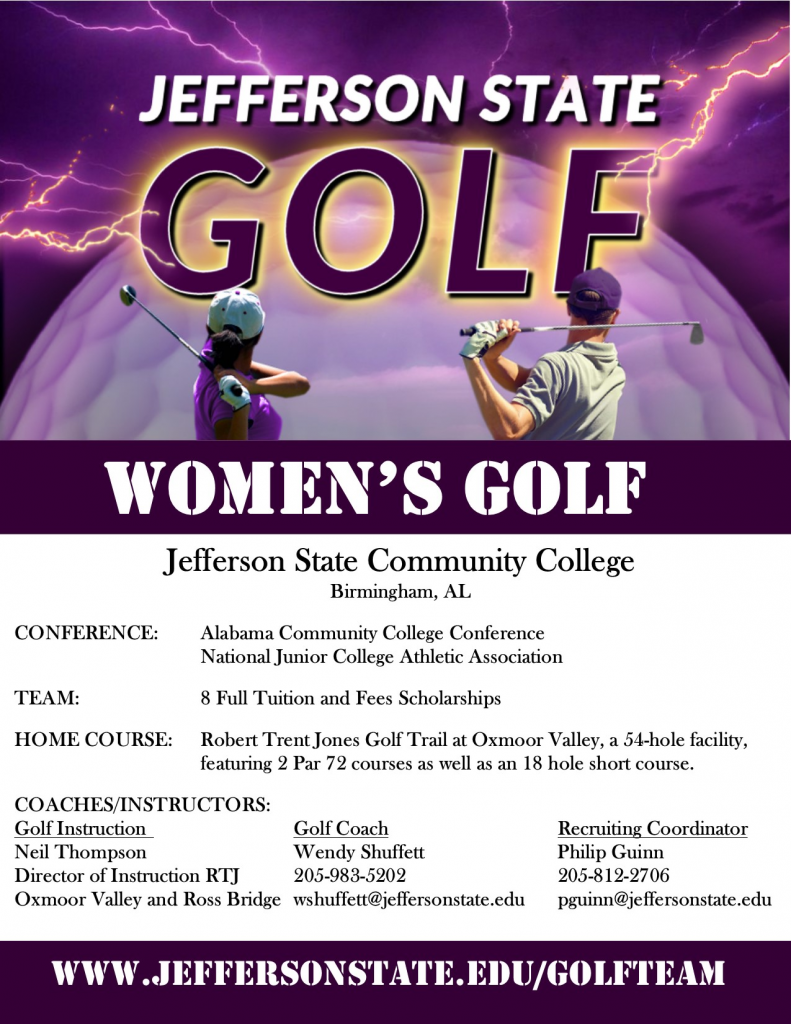 Women's Golf Flyer