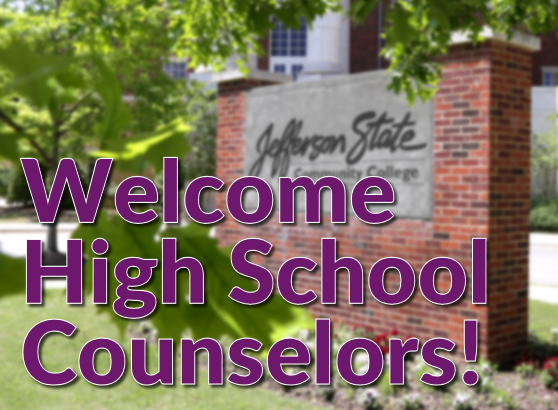 SHC HSB Sign Welcome Counselors