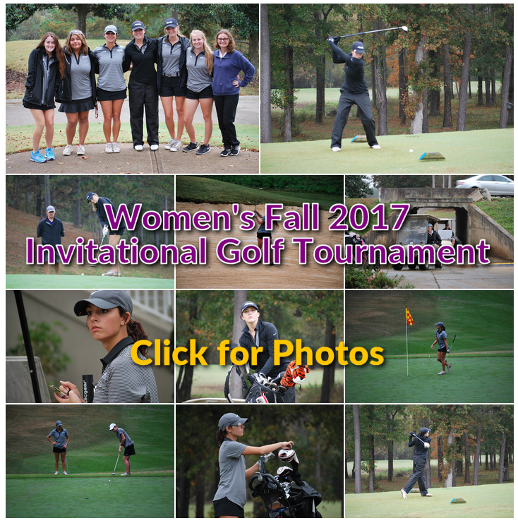 Womens Golf Fall Invitational 2017 Photo Link
