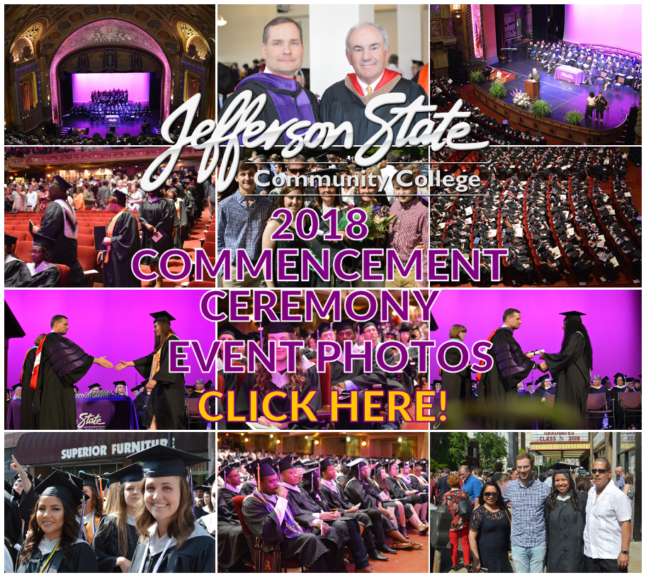2018 Commencement Photo Gallery Icon
