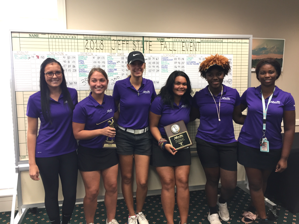 Womens golf team places 2nd in JSCC fall tournament