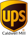 UPS Logo 125 Caldwell Mill