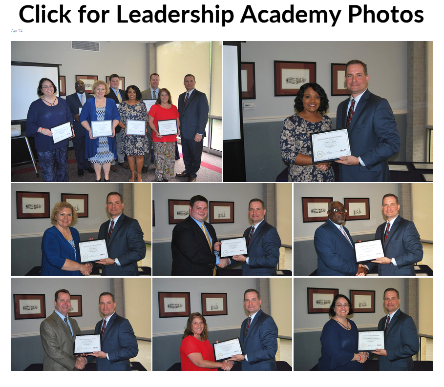 Click for Ledership Academy 2018-19 Photos