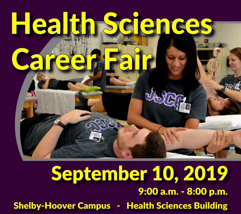 Health Sciences Career Fair Flyer