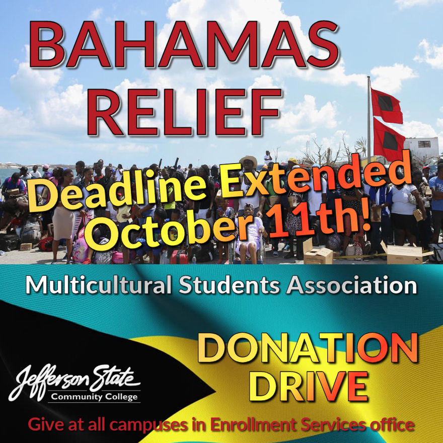 Bahamian Donations Fundraiser Deadline Extended