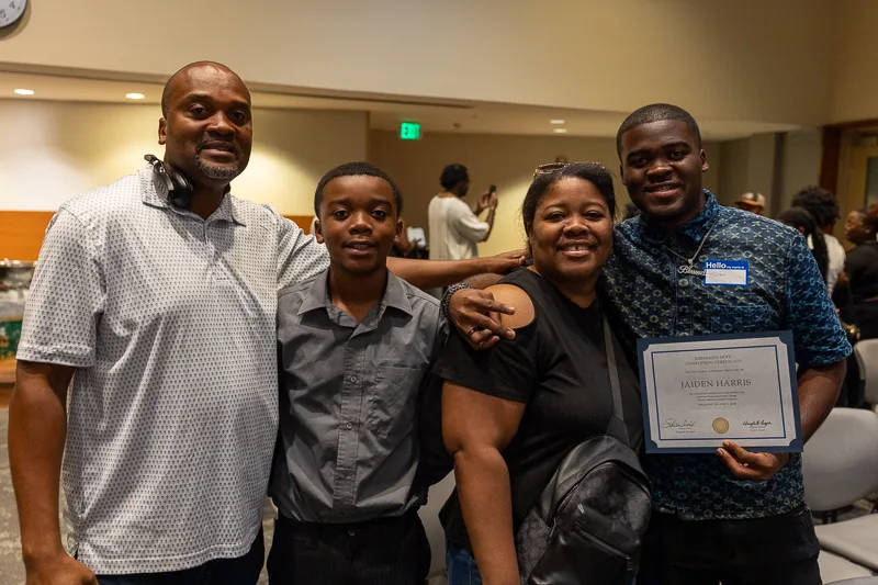 Jeremiah's Hope program