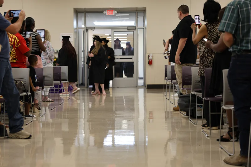 Adult Education Graduation