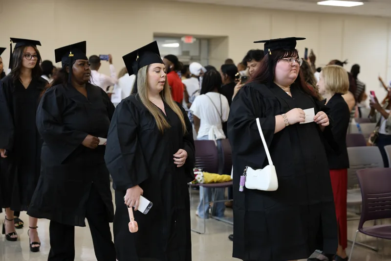 Adult Education Graduation