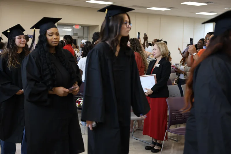 Adult Education Graduation