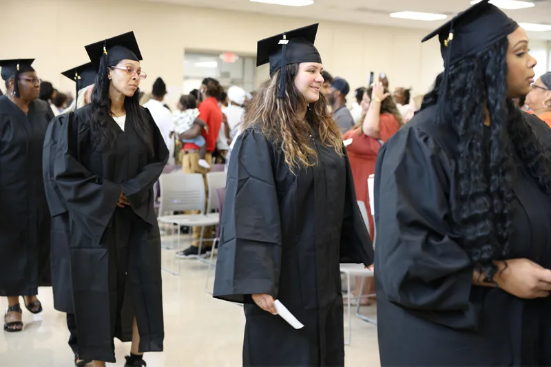 Adult Education Graduation