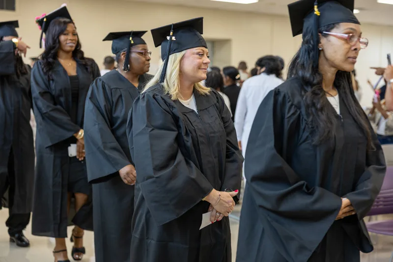 Adult Education Graduation