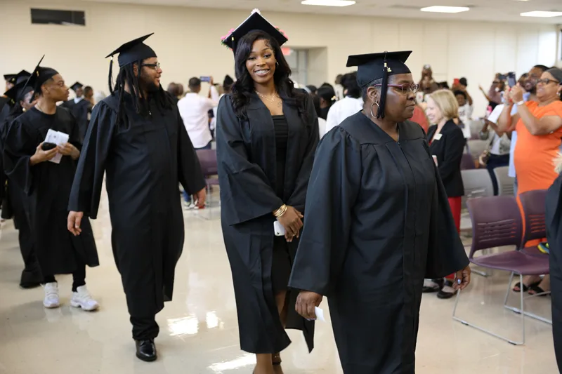 Adult Education Graduation