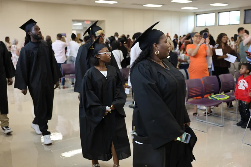 Adult Education Graduation