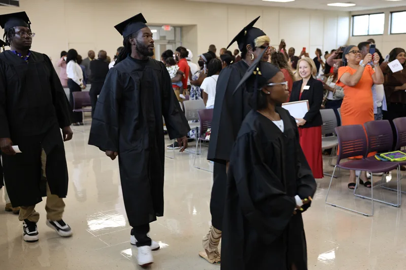 Adult Education Graduation