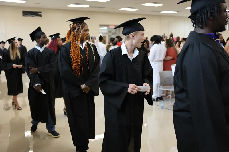 Adult Education Graduation