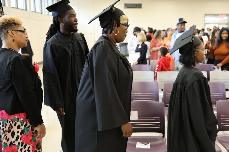 Adult Education Graduation