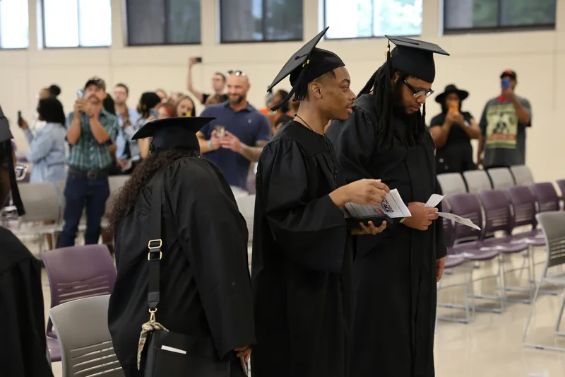Adult Education Graduation