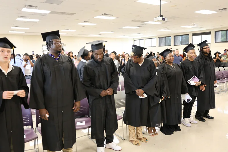Adult Education Graduation