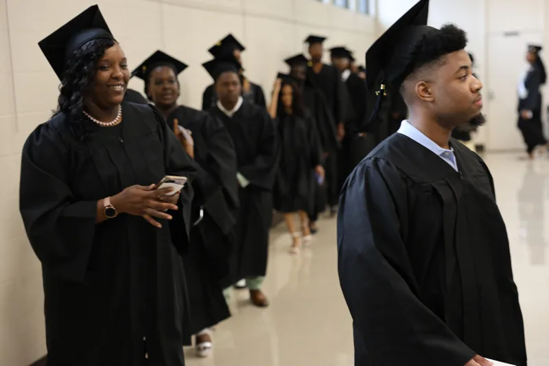 Adult Education Graduation