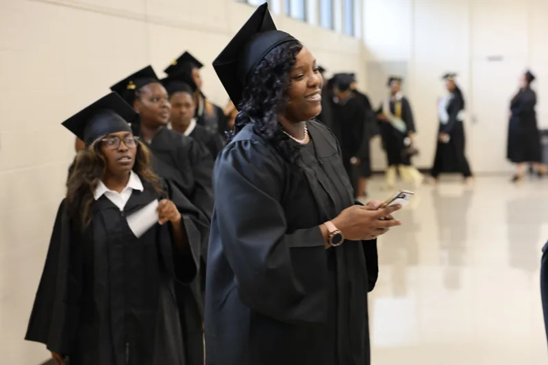 Adult Education Graduation