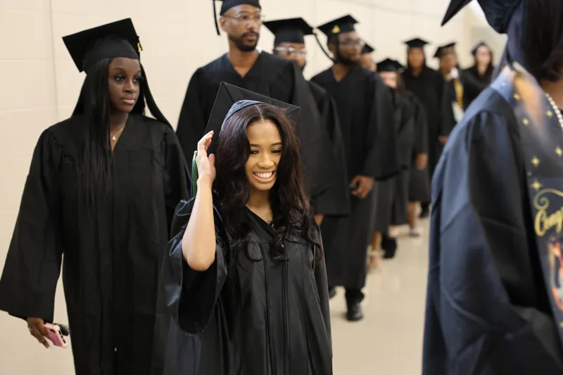 Adult Education Graduation