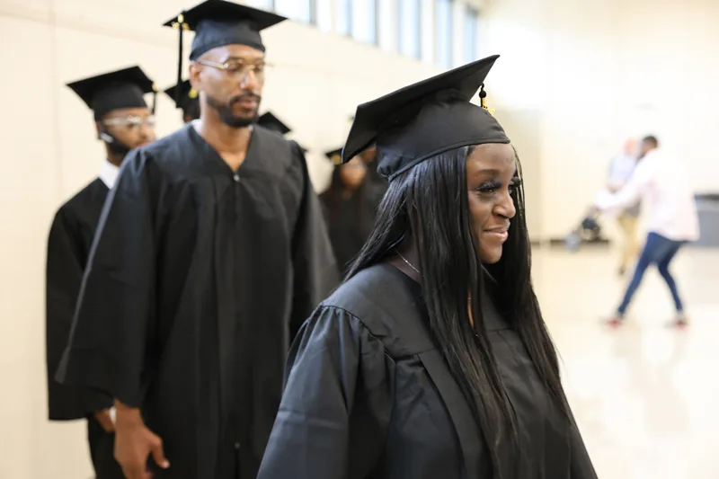 Adult Education Graduation