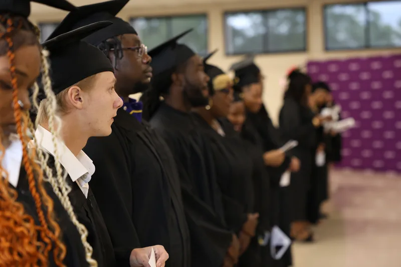 Adult Education Graduation