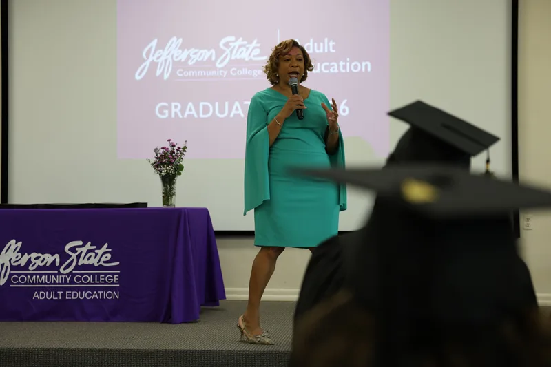 Adult Education Graduation