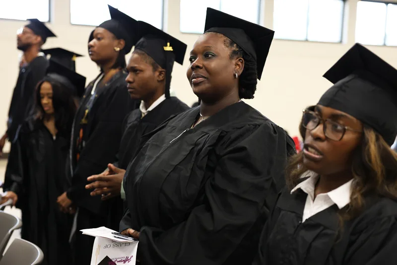 Adult Education Graduation