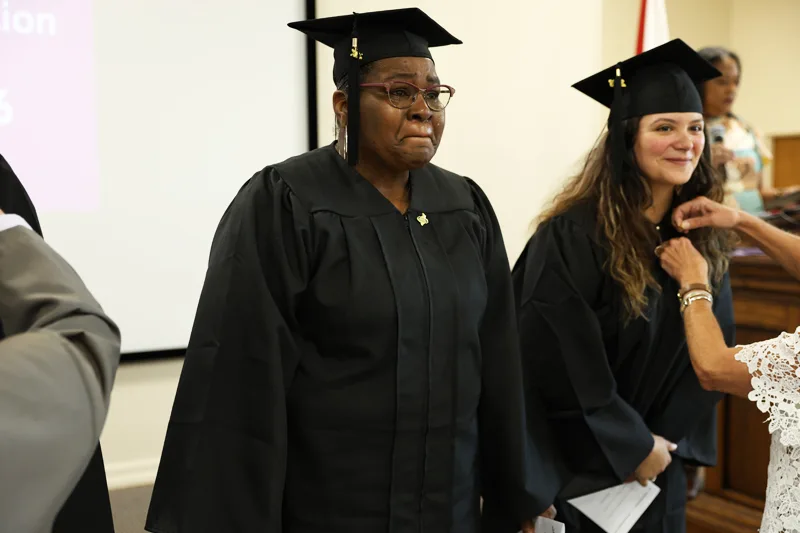 Adult Education Graduation