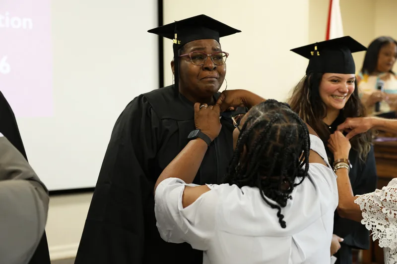 Adult Education Graduation