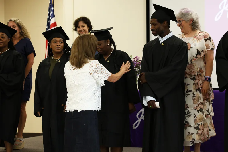 Adult Education Graduation