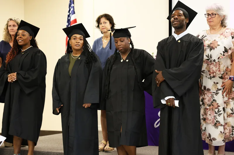 Adult Education Graduation
