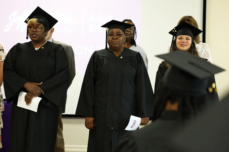 Adult Education Graduation