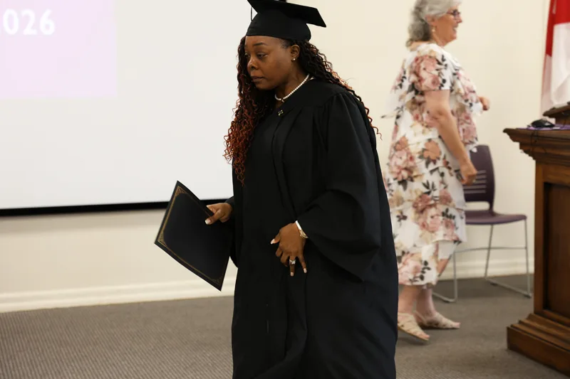 Adult Education Graduation