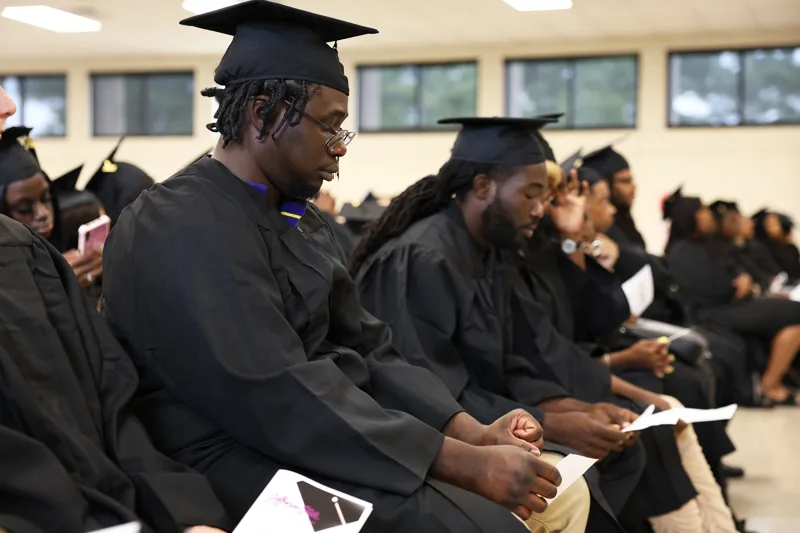 Adult Education Graduation