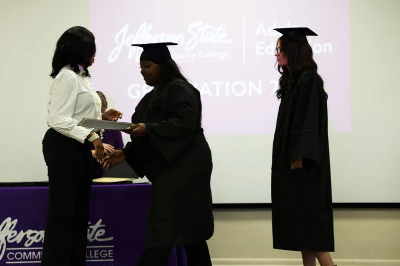 Adult Education Graduation