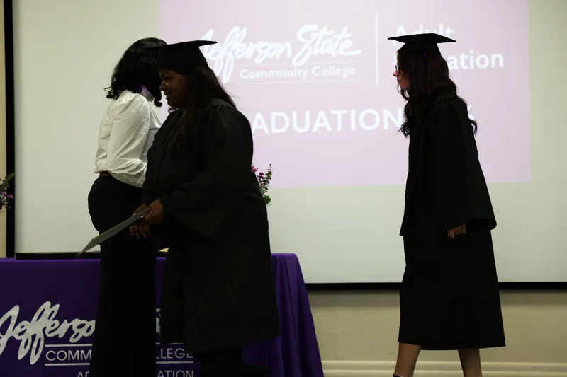 Adult Education Graduation