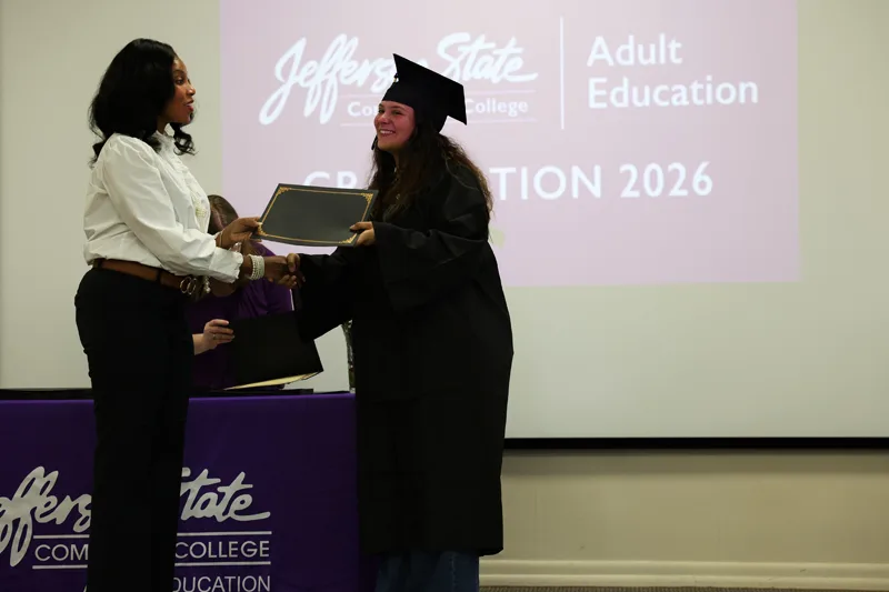 Adult Education Graduation