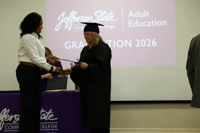Adult Education Graduation