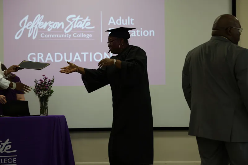 Adult Education Graduation