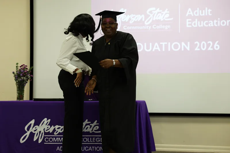 Adult Education Graduation