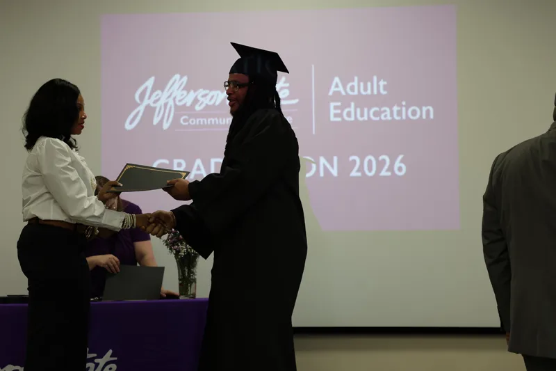 Adult Education Graduation