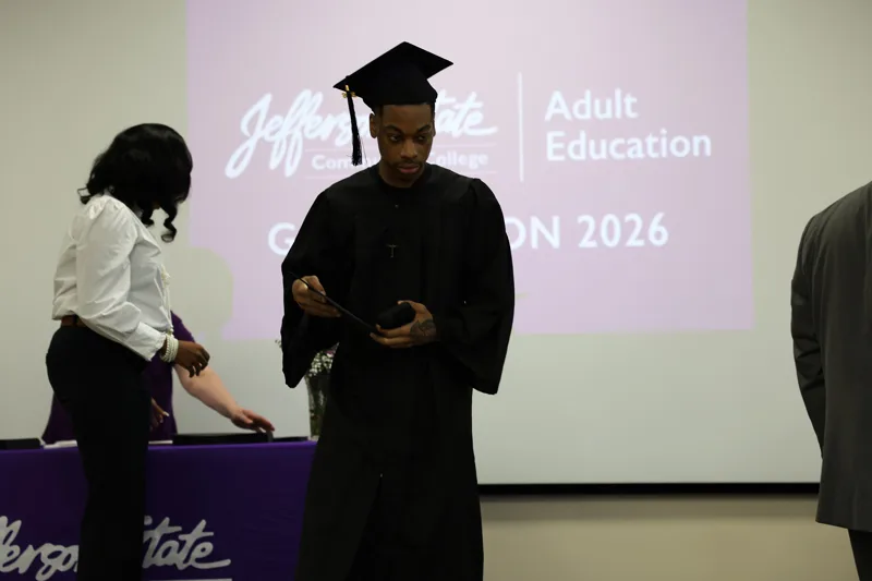 Adult Education Graduation