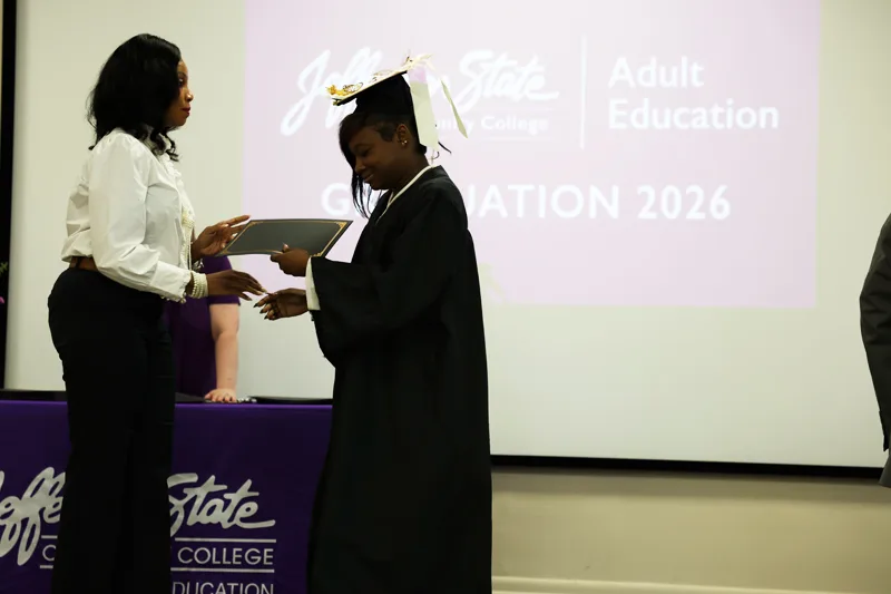Adult Education Graduation
