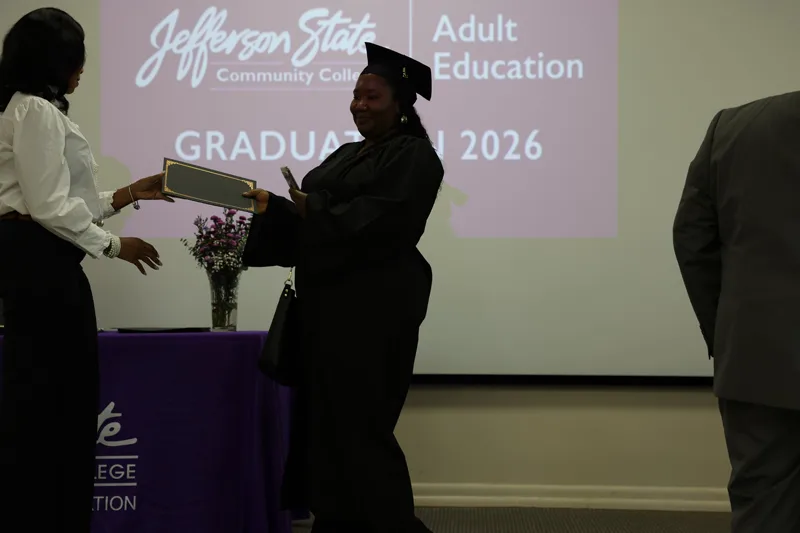 Adult Education Graduation