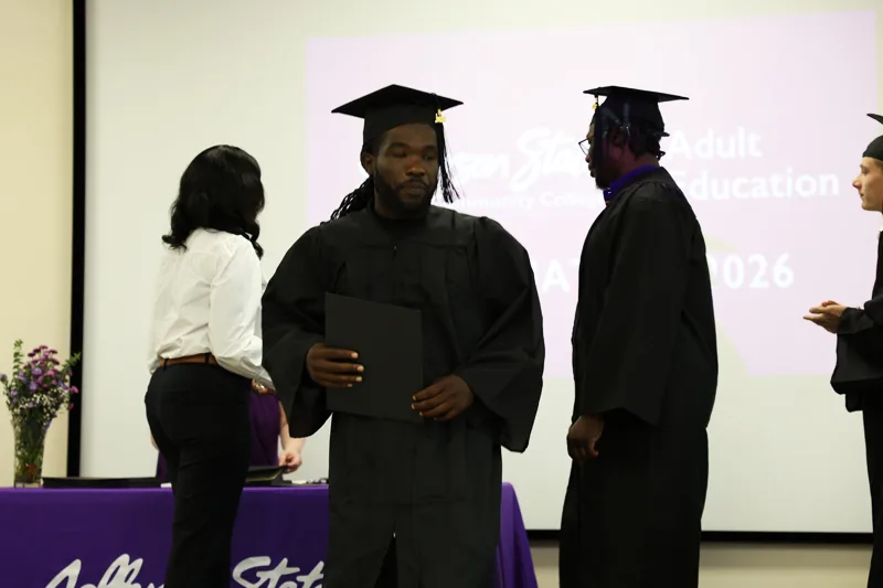 Adult Education Graduation