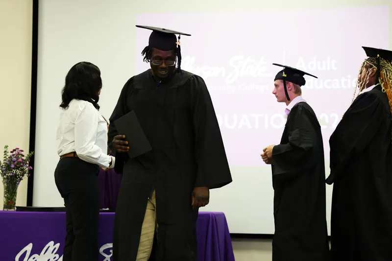 Adult Education Graduation
