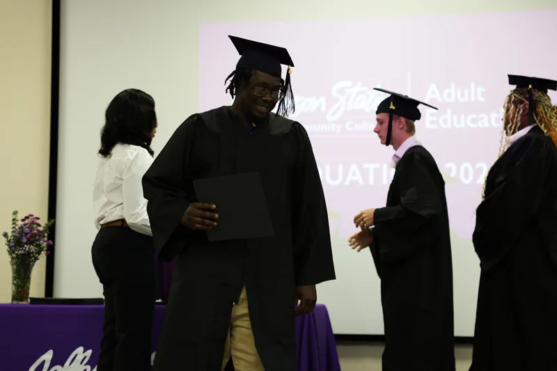 Adult Education Graduation